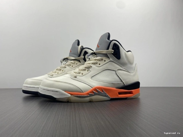 DC1060-100 Total 5 Orange Retro Jordan 1006